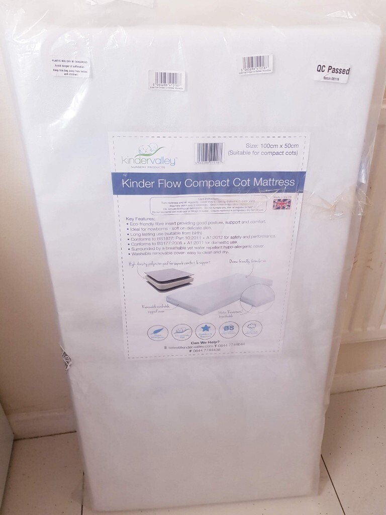 100cm x 50cm cot mattress